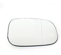 Hiverni Espejo retrovisor lateral calefactable gran angular para Volvo S40 C30 V50 S60 C70 S80 2006-2009 30762571 30762572(Right)