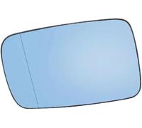 Hiverni Espejo retrovisor lateral calefactable para BMW E46 E65 E66 E67 325Ci 330Ci Coupé 745i 750i 760i gran angular(Left)