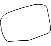 Hiverni Espejo retrovisor lateral calefactable para CRV 2017 2018 2019 2020 2021 2022-2025 sin panel trasero, ala de puerta(Left,2023-2025)