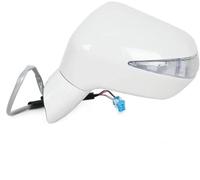 Hiverni Espejo retrovisor lateral de 5 pines para Civic, FA1, FD1 y FD2 (2006-2011)(Left)