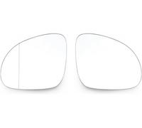 Hiverni Espejos laterales calefactables para VW para Golf 5 2008-2010 cristal espejo retrovisor puerta, 3C0857521 3C0857522(Left Right)