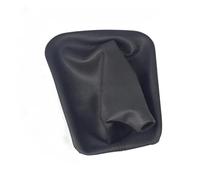 Hiverni Funda de cuero negra para palanca cambios manual coche con marco para collares pomo cambio duraderos compatible para E30 E36 E39 E46 E81 E82 E87 E88 E90 E91 E92 E93(Compatible with E39)