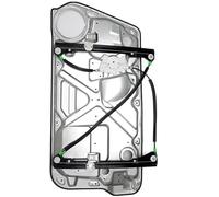 Hiverni kit regulador de ventana Elevalunas eléctrico delantero izquierdo con panel para VW para Beetle (1998-2011)