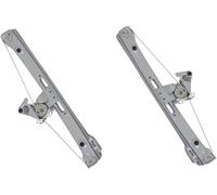 Hiverni kit regulador de ventana Elevalunas eléctrico trasero izquierdo para BMW E46 Serie 3 323i 325i 325Xi 1999-2005(Left and right)