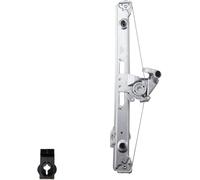 Hiverni kit regulador de ventana Elevalunas eléctrico trasero izquierdo y derecho para BMW E46 323i 325i 325xi 328i 330i 330xi(Right)