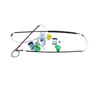 Hiverni kit regulador de ventana Elevalunas para A4 B5 1994-2001 Kit de reparación de elevalunas de puerta delantera izquierda o derecha 8D0837461 8D0837462(Front Left)