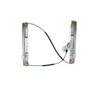 Hiverni kit regulador de ventana Kit de reparación de elevalunas eléctrico de coche sin motor, lado del conductor delantero 9221EE para Peugeot 308