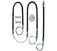 Hiverni kit regulador de ventana Kit de reparación de elevalunas para Peugeot 206cc para Cabriolet 2000-2010