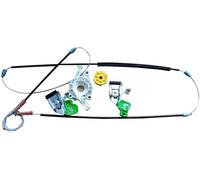 Hiverni kit regulador de ventana Kit de reparación de elevalunas para puerta delantera izquierda o derecha de coche A4 B5 1994-2001(Left)