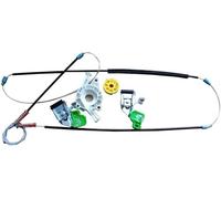 Hiverni kit regulador de ventana Kit de reparación de elevalunas para puerta delantera izquierda o derecha de coche A4 B5 (1994-2001)(Left)
