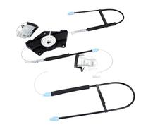 Hiverni kit regulador de ventana Kit de reparación del elevalunas eléctrico de coche para VW para Passat B5 1997-2005, puerta delantera izquierda