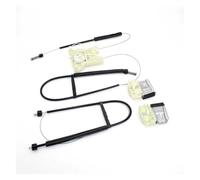 Hiverni kit regulador de ventana Para asiento para Ibiza 2009-2017 Kit de reparación de regulador de ventanilla eléctrica puerta delantera izquierda del coche 6J4 837 461