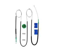 Hiverni kit regulador de ventana Reparación del Elevalunas Eléctrico Delantero Izquierdo 4B0837461 para A6 4B C5 1997-2001 2002 2003 2004 2005