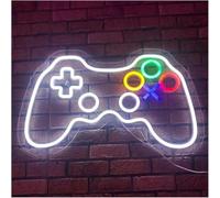 Hiverni luz de neón de dormitorio Letrero de neón para LED para controlador juegos, lámpara acrílica para pared, dormitorio(Neon-2)