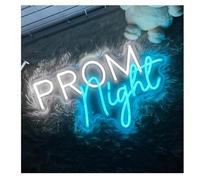 Hiverni luz de neón de dormitorio Para letrero de neón, luz nocturna graduación con intensidad variable(50cmx30cm)