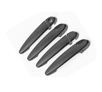 Hiverni Manija de puerta exterior para BMW F30 F32 320i 328i M3 M4 X5 X6 Cubierta repuesto Perilla(1)