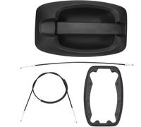 Hiverni manija exterior de la puerta del automóvil Manija de puerta exterior de coche para Peugeot para Boxer MK3 2006-2014 corredera.