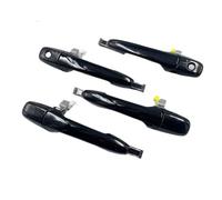 Hiverni Manija exterior de puerta pintada negro Para Ford Ranger y Para Mazda(Front L with hole)