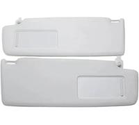 Hiverni Panel de Visera Gris con Cubierta Espejo iluminada para VW para Tiguan 1.5N R Line 2010-2016(Right)