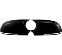 Hiverni Para A3 A4 A5 Para A6L Para A8L Para RS6 Para S8 Para Q3 Tapa de cubierta espejo retrovisor(Glossy Black)