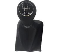 Hiverni Para A6 C6 A4 S4 B8 8K A5 8T 8F Q5 8R Perilla de cambio marchas manual 5/6 velocidades para coche, palanca cambios,empuñadura cabeza(5 Speed Set)