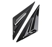 Hiverni para Ajuste para Hyundai para Elantra para Avante CN7 2020 2021 persianas de Ventana Lateral Trasera Cuarto alerón Panel(Version B1)