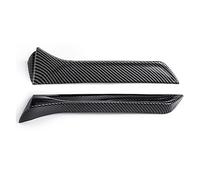 Hiverni para Asiento para Leon 5F FR Mk3 MK3.5 Fivedoor 2013 2021 alerón Lateral Trasero del Coche de la Ventana Maletero(Carbon Texture)