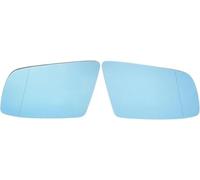 Hiverni Para BMW Serie 5 E60 E61 2003-2011 Cristal de espejo retrovisor calefactable lateral delantero(Left Right)