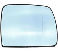 Hiverni Para BMW X5 E53 1999-2006 Espejo retrovisor lateral Cristal calefactable antivaho(Right)