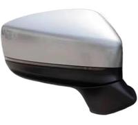 Hiverni Para CX5 Para CX-5 2017~2020 8 pines Conjunto de espejo retrovisor exterior coche(SILVER_R)