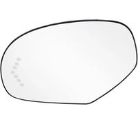 Hiverni Para GMC Para Yukon, espejo retrovisor lateral con calefacción(Left)