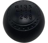 Hiverni Para Iveco para Daily 2000 2001 2002 2003 2004 2005 2006 Car Styling 5/6Speed Manual Plastic Gear Shifter Knob HeadBall(6 Speed)