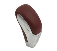 Hiverni Para Mazda 3 5 6 8 para MX5 para CX5 CX7 CX9 piezas de diseño coche manijas caja cambios cuero perilla palanca cabeza(Rojo,Matte)
