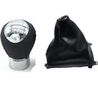 Hiverni Para Mazda 6 M6 2002 2003 2004 2005 2006 2007 Perilla de cambio marchas cromada, funda para maletero(Combo 6 Speed)