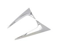 Hiverni para Mazda CX-5 CX5 KF 2017-2021 2022 2023, moldura de Cubierta alerón Lateral Ventana Trasera cromada, Accesorios decoración