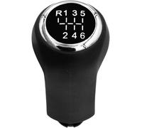 Hiverni Para Opel Para Vauxhall Para Astra H III MK5 Para Zafira B Para Corsa D 2005-2010 5/6 Velocidad ABS Car Styling Perilla de Cambio(6 Speed)