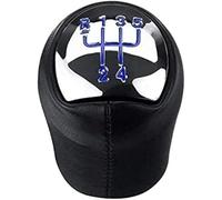 Hiverni Para Renault para Megane para Clio II para Twingo para Kangoo para Logan Perilla de cambio marchas manual cuero 5 velocidades