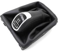 Hiverni Para Skoda para Superb MK2 3 T 5G II 2008-2010 2012 2013 5/6 velocidades Manual de palanca cambios coche Manija cambio marchas Perilla(5 Speed)