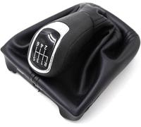 Hiverni Para Skoda para Superb MK2 3 T 5G II 2008-2010 2012 2013 5/6 velocidades Manual de palanca cambios coche Manija cambio marchas Perilla(6 Speed)