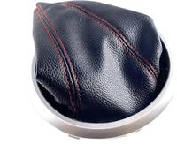 Hiverni Para Suzuki para Swift 2005-2010 S-Cross SX4 ALTO Perilla de cambio marchas 5 velocidades para automóvil palanca cambios Buje Cubierta antipolvo(Red Line Cover)