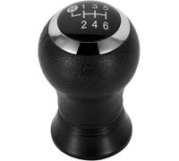 Hiverni Para Toyota Para Yaris 2005 2006 2007 2008 2009 2010 Para Auris para Corolla Perillas de cambio marchas 5/6 velocidades Accesorio palanca(Black 6 Speed)
