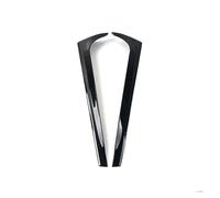 Hiverni para VW para Golf 6 MK6 GTI GTR GTD 2008 2013 para Ventana Trasera Negra Brillante alerón Lateral del Maletero Canard Canards Accesorios divisores(For 6 GTR GTI)