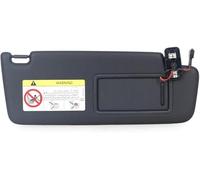 Hiverni para VW para Golf 7 MK7 GTI Superb3 Panel de Visera Frontal con Espejo Maquillaje(Right)
