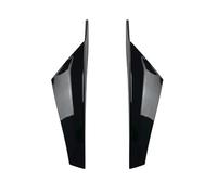 Hiverni para VW para Golf 8 MK8 MK VIII 20202021 2 unids/Set Ventana Trasera alerón Lateral Labio Cubierta embellecedora Pegatina Accesorios de Coche(Carbon Texture)