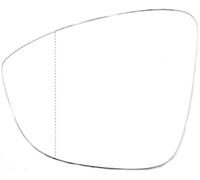 Hiverni Para VW Para Passat 2012-2018, espejos retrovisores laterales lente ala puerta espejo retrovisor cristal con calefacción(Left)