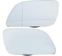 Hiverni Para VW para POLO para MK4 2002-2005 Espejo retrovisor lateral con placa trasera calefactada Cristal de puerta(Left Right)