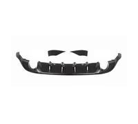 Hiverni Parachoques Trasero de Color Negro para Coche, alerón desviador Lateral para VW para Golf MK7.5 GTI para TCR(1 Set)