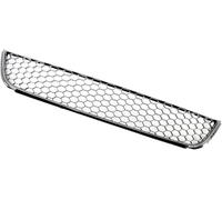 Hiverni Parrilla de doble puente para VW para Golf VI MK6 2009-2013, rejilla parachoques delantero