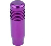 Hiverni Perilla de cambio manual 8,5 cm para coche, palanca cambios aluminio universal, perilla, decoración para(Morado)