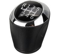 Hiverni Perilla de cambio manual para automóvil, pomo marchas MT 5 y 6 velocidades, palanca cambios para Chevrolet(6 Speed)